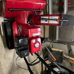 ２０２４年
ホンダ除雪機の画像