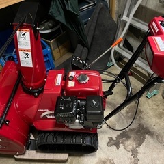 ２０２４年
ホンダ除雪機の画像