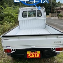 スバルサンバトラック２年車検、パワステ、エアコン、4WDの画像