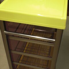 【店頭お渡し】USED　maruzen 配膳用カート 軽い力でスムーズに動かせる！の画像