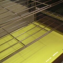 【店頭お渡し】USED　maruzen 配膳用カート 軽い力でスムーズに動かせる！の画像