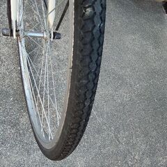 綺麗です。防犯登録致します。26インチ自転車の画像