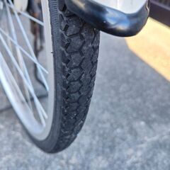 綺麗です。防犯登録致します。26インチ自転車の画像