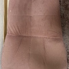 【11/19まで】座椅子 リクライニング　ポケットコイル ダスティーピンクの画像