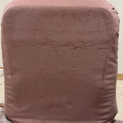 【11/19まで】座椅子 リクライニング　ポケットコイル ダスティーピンクの画像