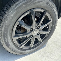 ハスラー　スタッドレス　ホイールセット
の画像