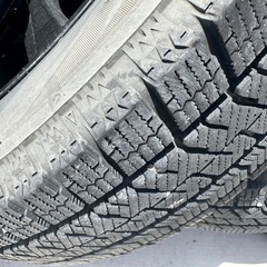 ハスラー　スタッドレス　ホイールセット
の画像