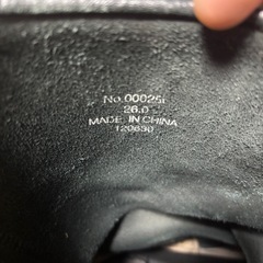 エンジニアブーツの画像