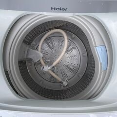 ★Haier 全自動電気洗濯機 JW-C45D(50/60Hz用) 2021年製の画像