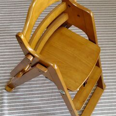 ベビーチェアー　KATOJI　ハイチェアの画像