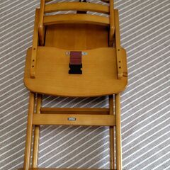 ベビーチェアー　KATOJI　ハイチェアの画像