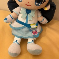 ふたりはプリキュア　キュアフレンズぬいぐるみ　キュアブラック　キュアホワイトの画像