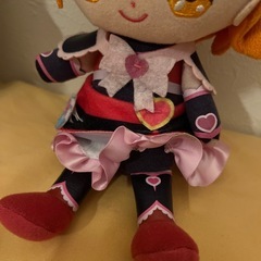 ふたりはプリキュア　キュアフレンズぬいぐるみ　キュアブラック　キュアホワイトの画像