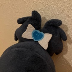 ふたりはプリキュア　キュアフレンズぬいぐるみ　キュアブラック　キュアホワイトの画像