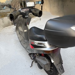 2スト50ccスクーターDioの画像