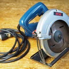 リョービ丸ノコ　動作品の画像