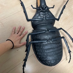 ヘラクレスオオカブト　フィギア　Big　の画像