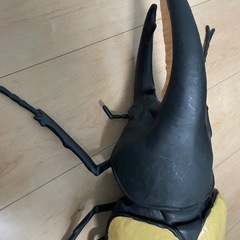 ヘラクレスオオカブト　フィギア　Big　の画像