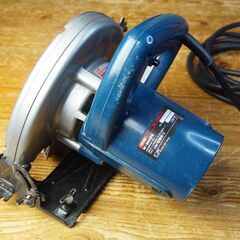 リョービ丸ノコ　動作品の画像