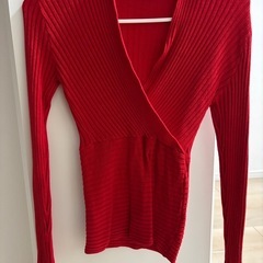 決まりましたダウン、ワンピース、ニットトップス(数回のみ着用)の画像