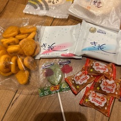 お菓子まとめの画像