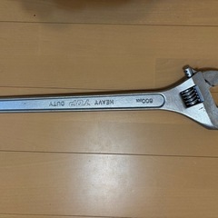 TOP モンキーレンチ　600mm H-600の画像