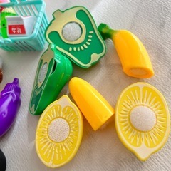 おままごとセット 食材と調理器具の画像