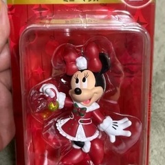 クリスマスオーナメントくじミニーマウスの画像