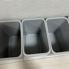 ミッフィー　収納ボックス　5つの画像