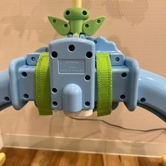 くまのプーさん ジムにへんしんメリー えらべる回転 6wayの画像