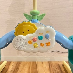 くまのプーさん ジムにへんしんメリー えらべる回転 6wayの画像