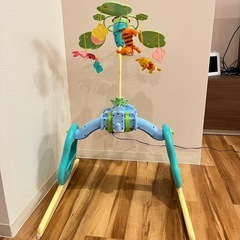 くまのプーさん ジムにへんしんメリー えらべる回転 6wayの画像