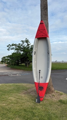 インフレータブルカヤック　カヤック　スタートセット一式　国内未発売　メーカー直入荷品