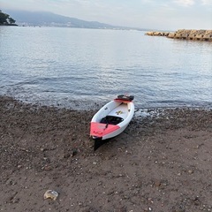 インフレータブルカヤック　カヤック　スタートセット一式　国内未発売　メーカー直にゅつかひん入荷品の画像