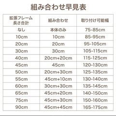 ベビーゲート（拡張フレーム2本つき）の画像