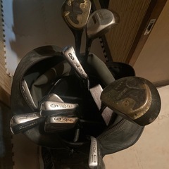 左利き用　ゴルフセット レフティの画像