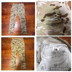 サバゲー服セットの画像