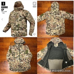 サバゲー服セットの画像