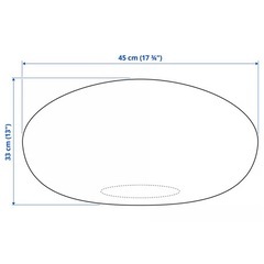 IKEA サンダレード　クッションの画像