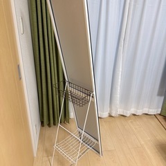 ぜんしんかがみ全身鏡の画像
