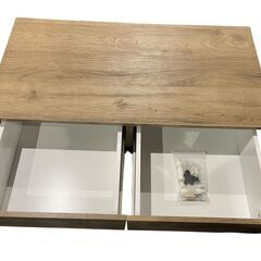 ○アイリスオーヤマ ウッドチェスト アッシュブラウン WCH-790の画像