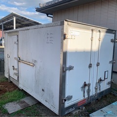 保冷庫　コンテナの画像