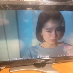 SHARP AQUOS 液晶カラーテレビ　2011年製 の画像