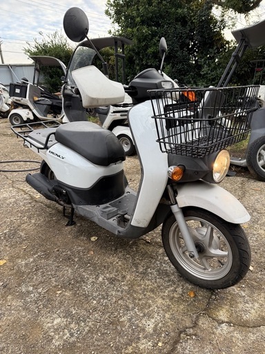 ベンリィ 110 フットブレーキ 低走行