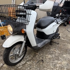 ベンリィ 110 フットブレーキ 低走行の画像