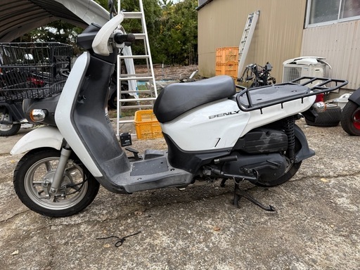 ベンリィ 110 フットブレーキ 低走行