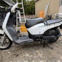 ベンリィ 110 フットブレーキ 低走行の画像