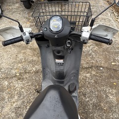 ベンリィ 110 フットブレーキ 低走行の画像