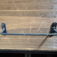 木の収納の画像