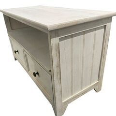 ○テレビ台 ホワイト ローチェストテレビボードの画像